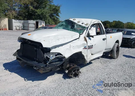 2018 Ram 2500 Tradesman 4X4 8' Box из США, поврежденный, VIN 3C6MR5ALXJG427817